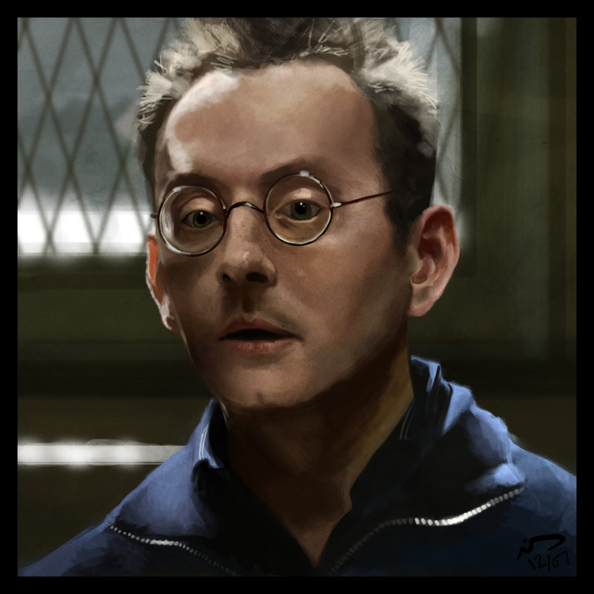 Michael Emerson Speedpaint