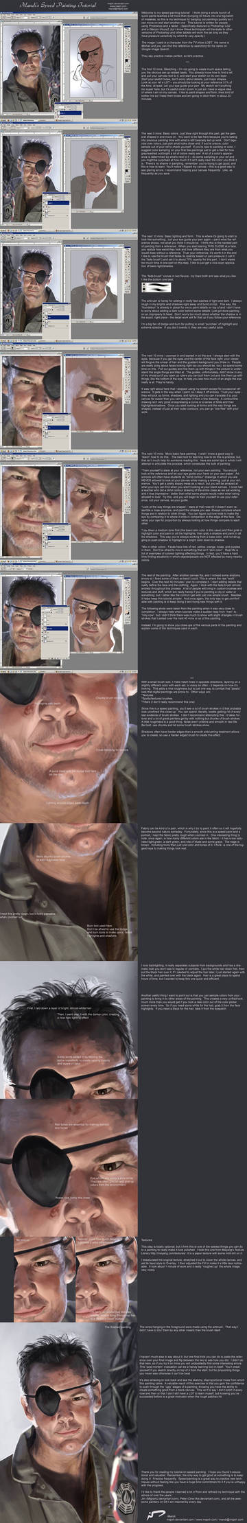 Mandi's Speedpaint Tutorial by Majoh