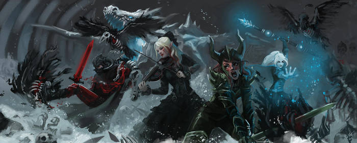 Battle in the Boneyard