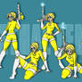 Lethal Lemon Action Poses