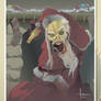 ZOMBIE SANTA