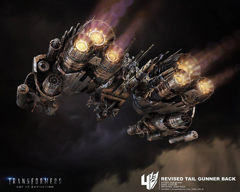 Revised tail gunner dack by Airachnid1301 on DeviantArt