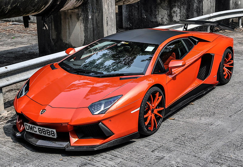 Lamborghini Aventador Lp900 4 Molto Veloce Dmc By