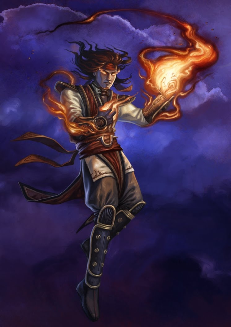 Liu Kang The God Of Fire By Airachnid1301 On Deviantart