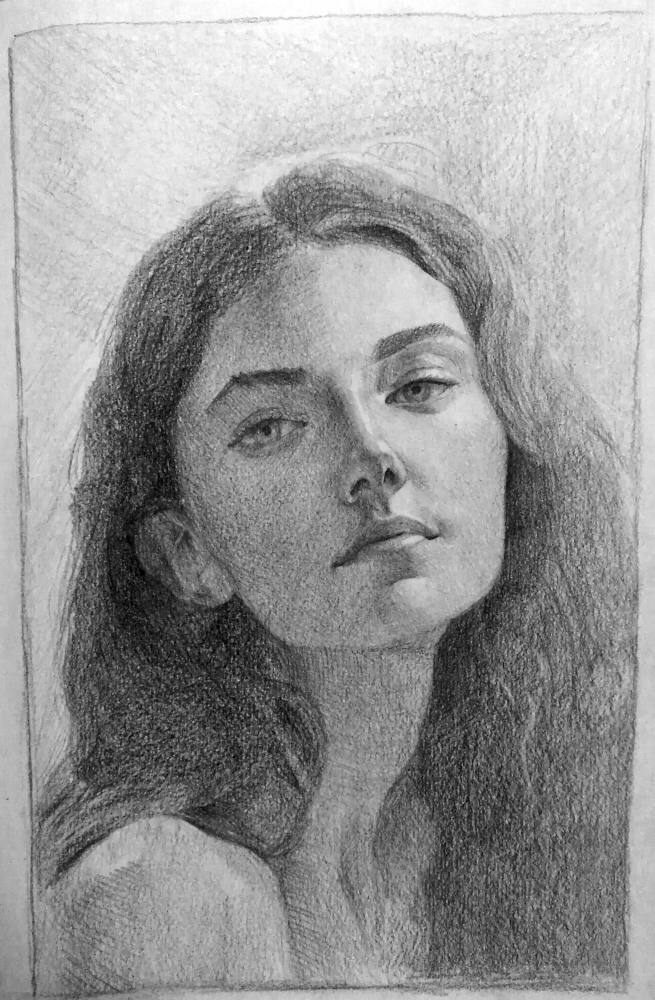 Portrait Study 6