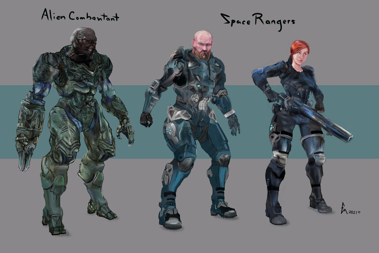 Space Rangers Deviantart Space Rangers Concepts by pendriod on DeviantArt