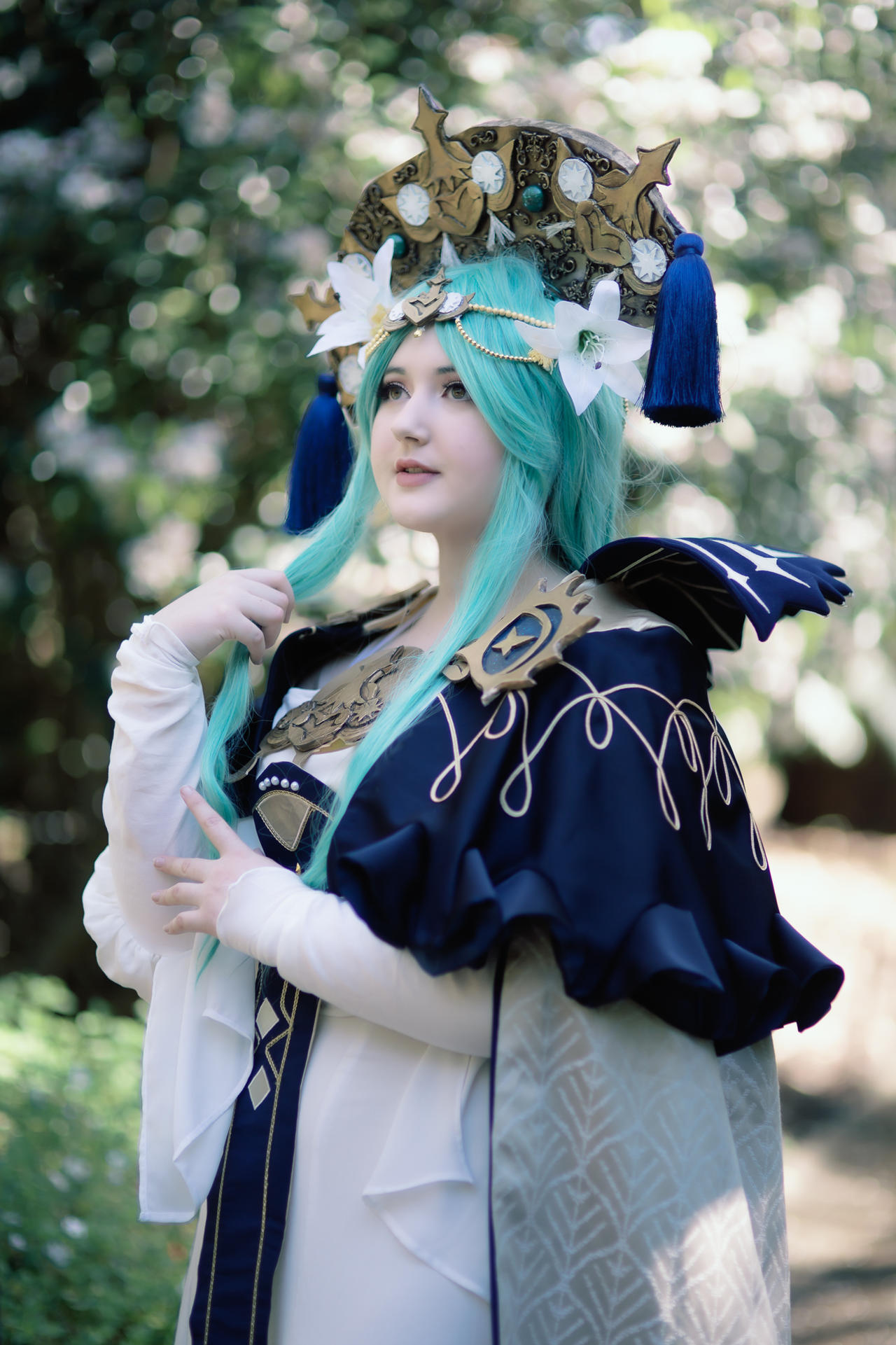 Lady Rhea Cosplay - Fire Emblem 3 Houses by nix-atelier on DeviantArt