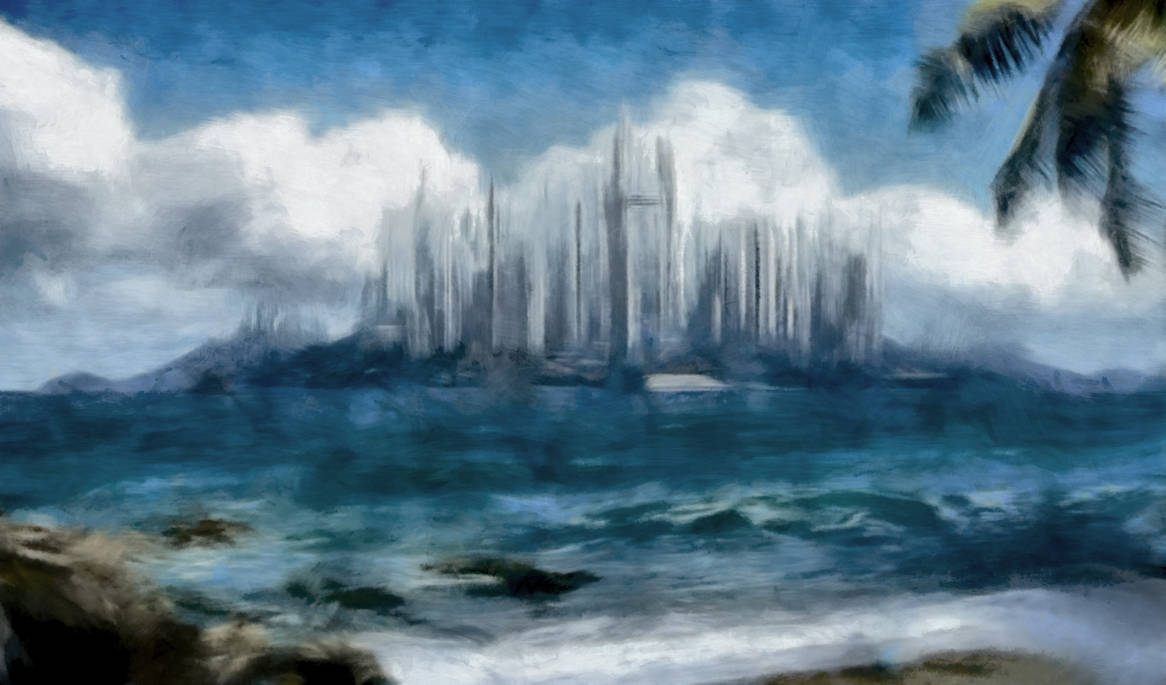 Caladan Poster Caladan Skyline by Marioca310 on DeviantArt