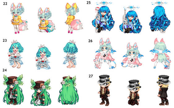 CLOSED Gaia Adopts #22-27