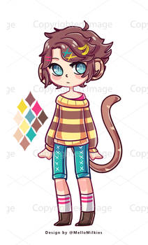 [OPEN] Monkey Adopt #1 (Point/Cash)