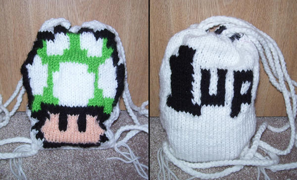 1up Mushroom Sidepack