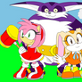 Amy Rose, Cream, Cheese and Big