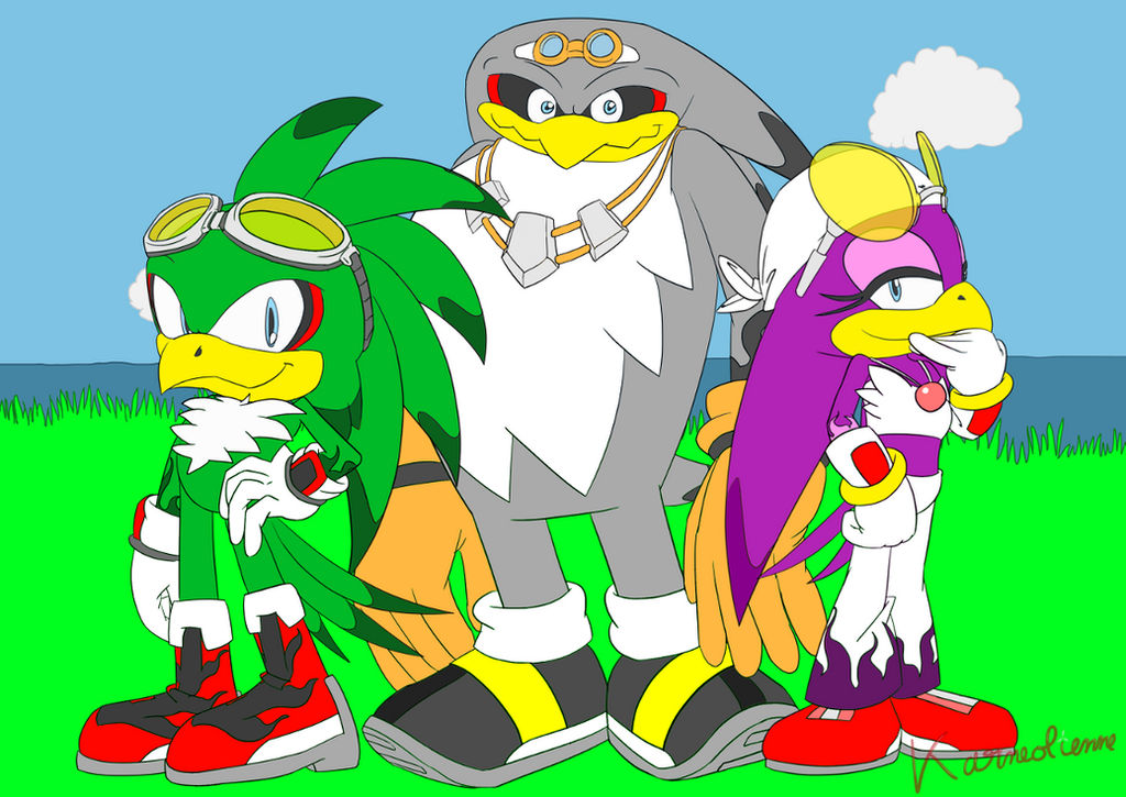 Jet, Wave and Storm by Karneolienne on DeviantArt