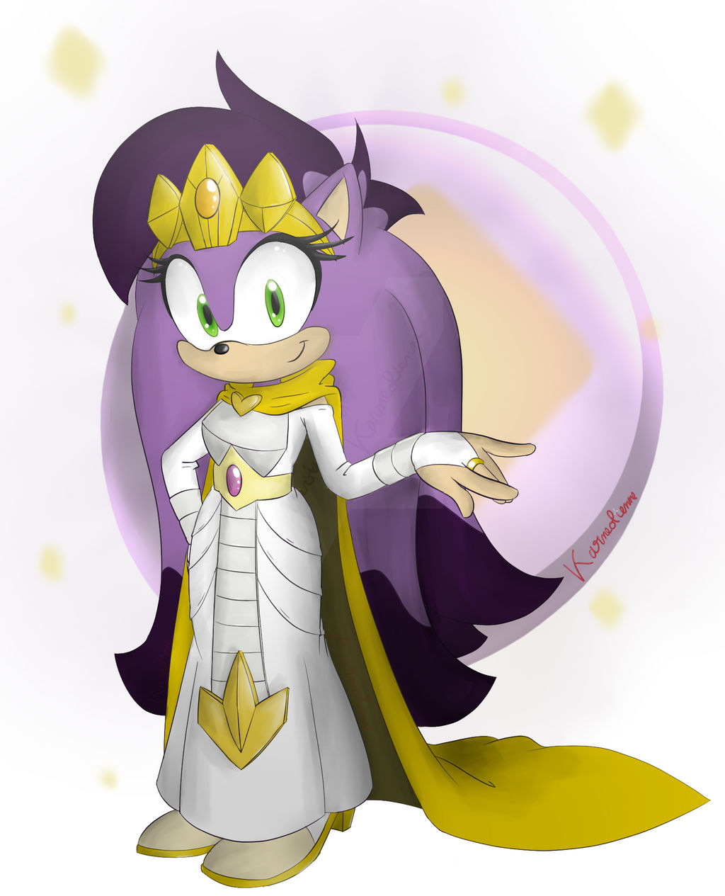 Aleena's Queen Aleena - Redesign (2) by Karneolienne on DeviantArt