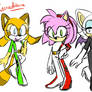 Totally Spies (Sonic Girls version)