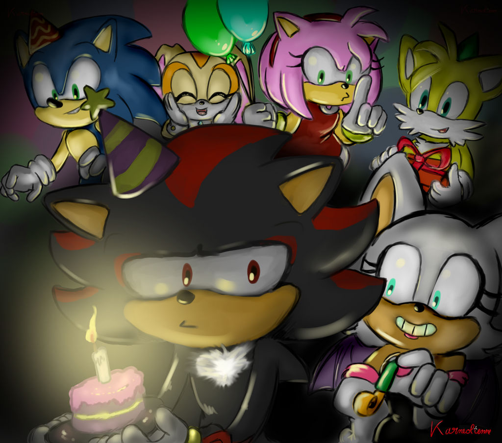 Happy Birthday Shadow !