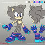 Commission Reference Sheet - Luke the Hedgehog