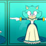 Sylvette the Hedgehog - reference sheet