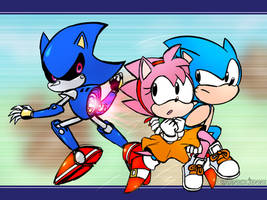 Sonic CD 27th Anniversary