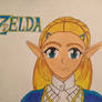 BOTW Zelda