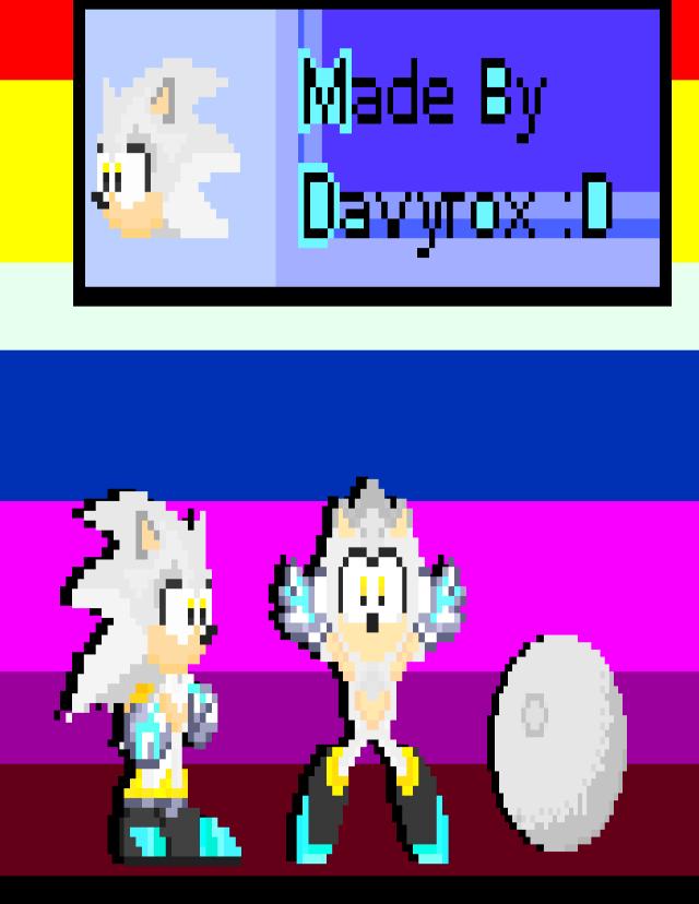 Modgen Silver Sprites Classic Silver The Hedgehog Sprites
