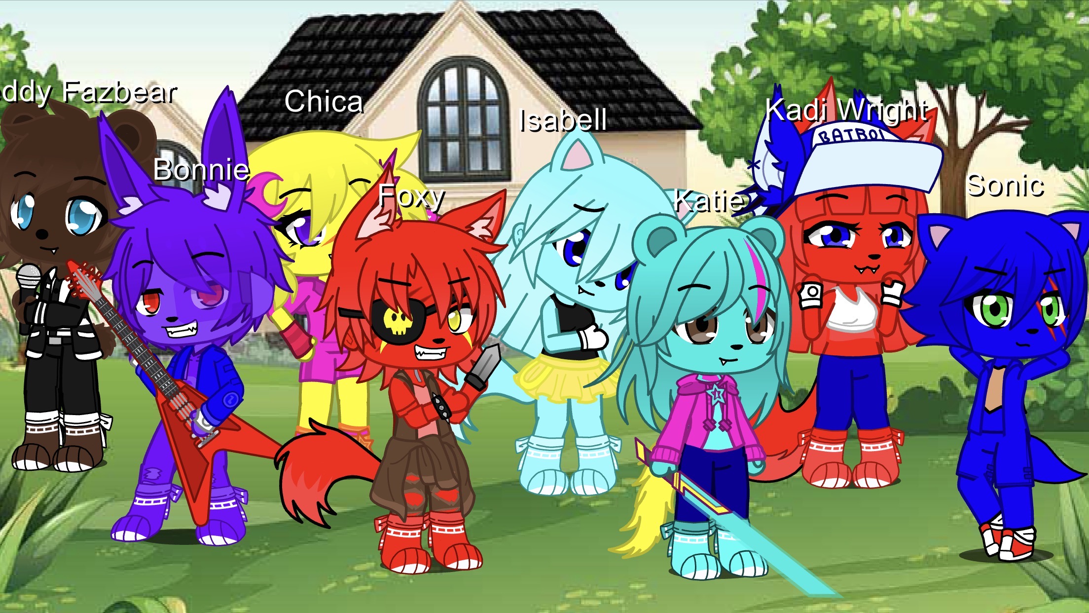 The Roblox Hackers In Gacha Club (NEW) by Minalhamid2726 on DeviantArt