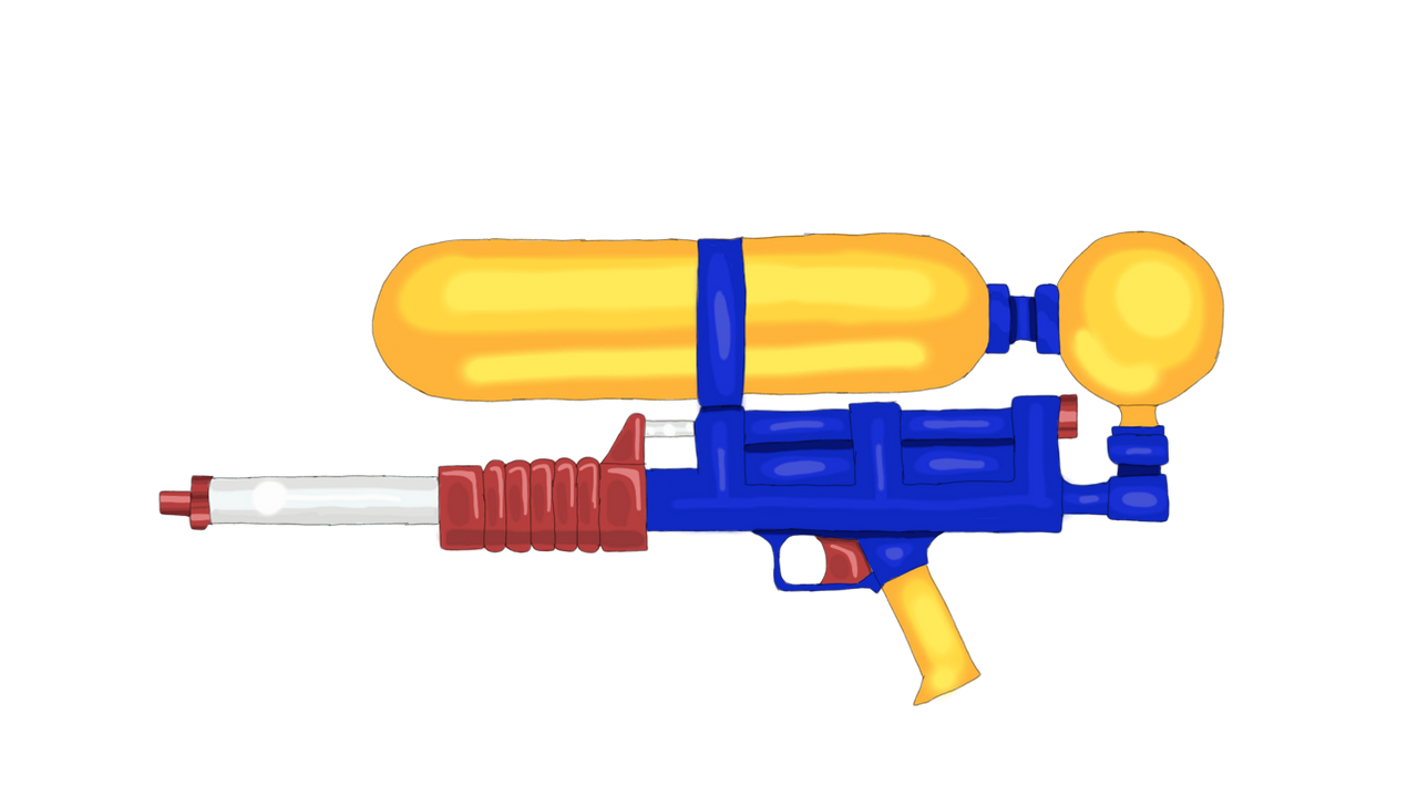 Monster House Super Soaker 1 by DravenHooverArt2 on DeviantArt