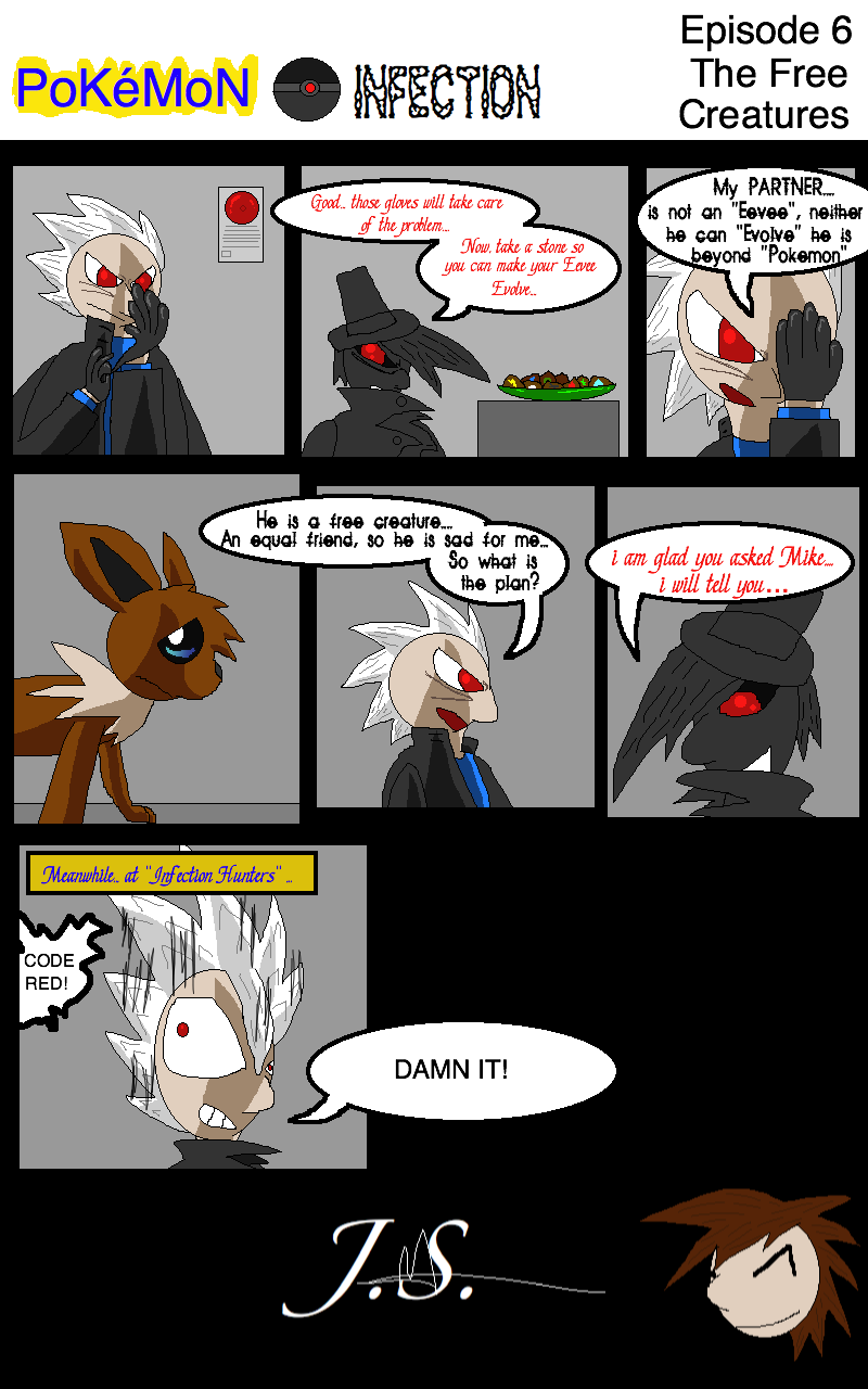 Pokemon Infinity Infected Machine Pokemon Infection Ep.6 part 1 by JSHADOWM on DeviantArt