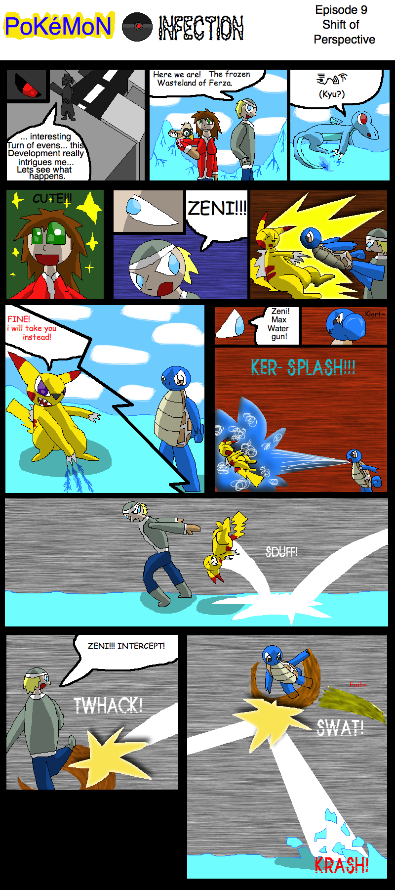 Pokemon Infinity Infected Machine Pokemon Infection ep.9 part 1 by JSHADOWM on DeviantArt