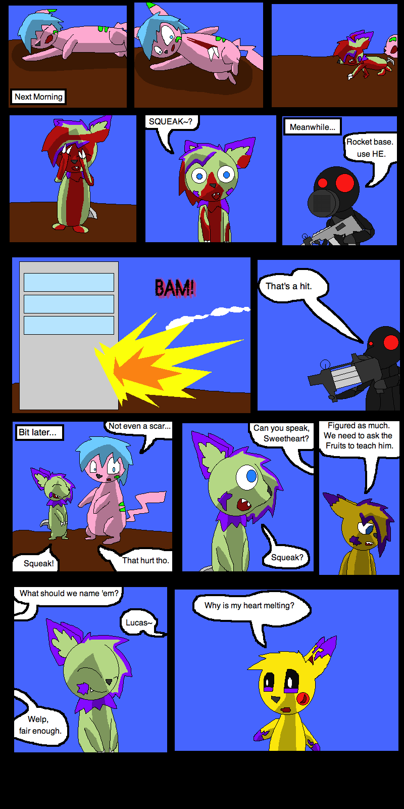 Pokemon Infinity Infected Machine Pokemon Infection ep.11 part 4 by JSHADOWM on DeviantArt