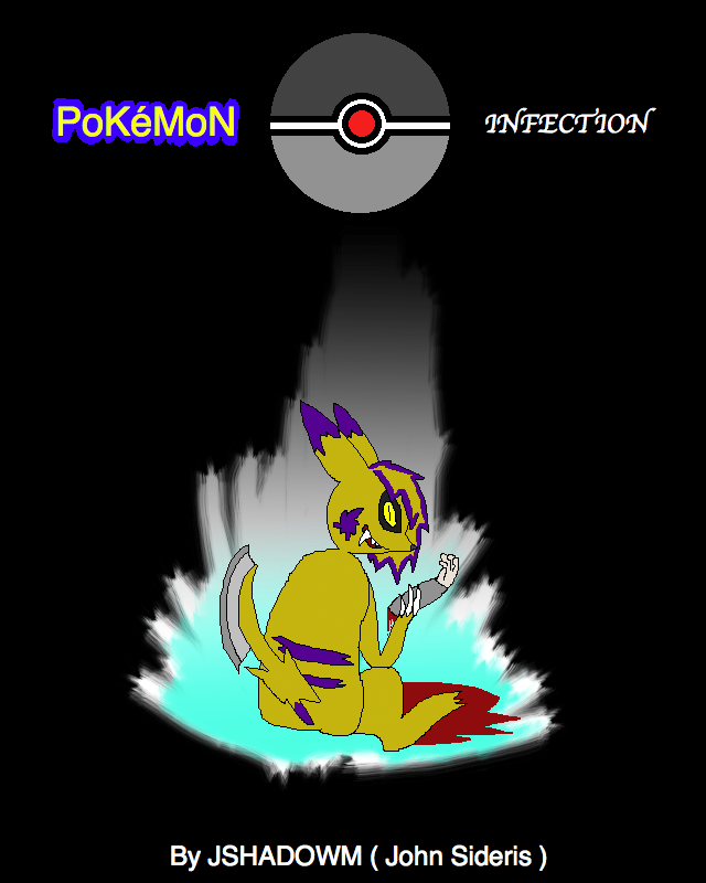 Pokemon Infection : THE COVER