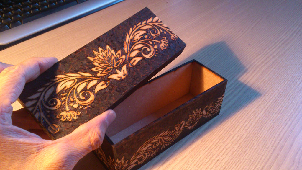 Classic style pyrography by tiagoianuck on DeviantArt