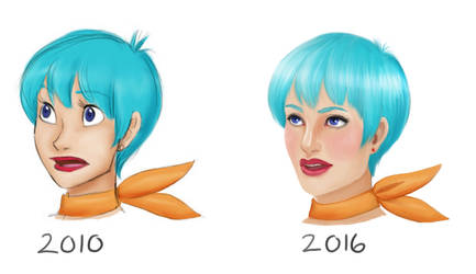 Bulma: Then and Now