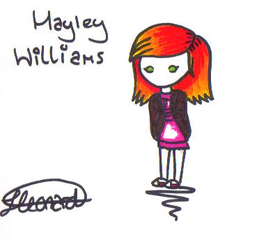 Hayley Williams Chibi