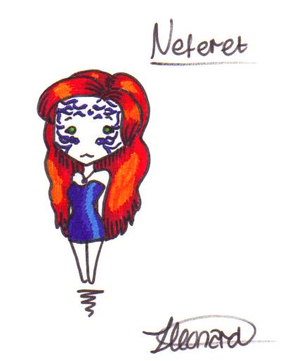 Neferet HoN chibi