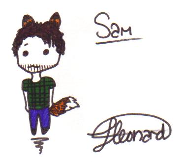 Sam Merlott True Blood Chibi