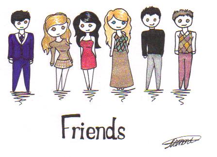 Friends - Chibis