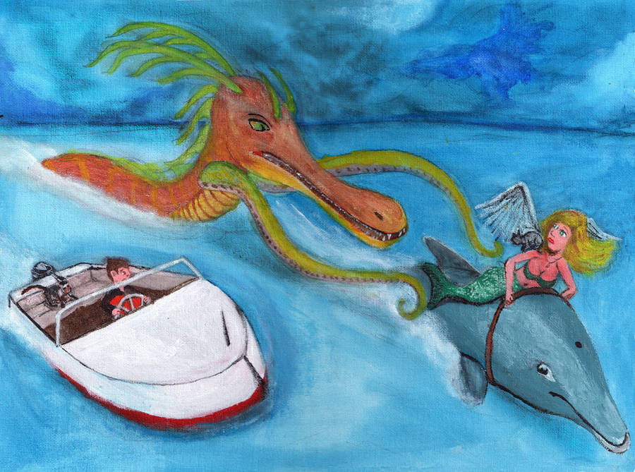 Ocean Adventure by DungeonWarden