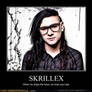 Skrillex Demotivator