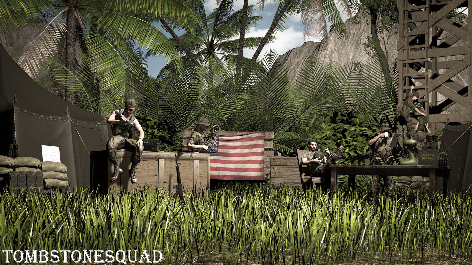 Vietnam Outpost