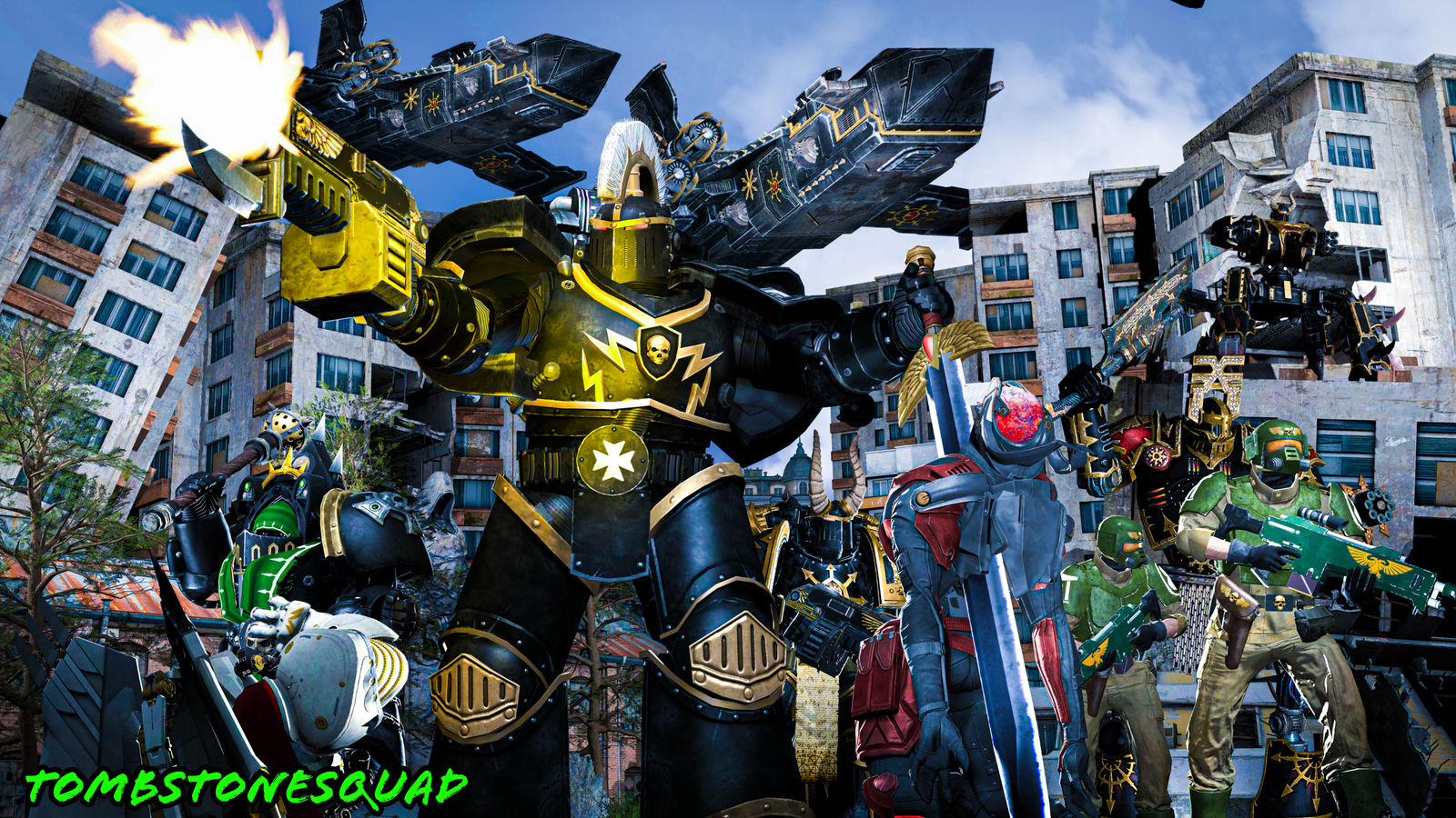 Warhammer Destiny Crossover By TombstoneSquad On DeviantArt warhammer-destiny-crossover-by-tombstonesquad-on-deviantart