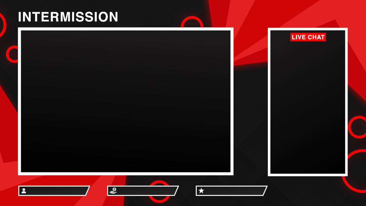 Intermission stream overlay for twitch by litgfx on DeviantArt