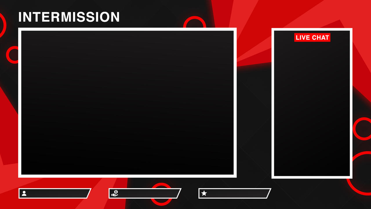 Intermission stream overlay for twitch by litgfx on DeviantArt