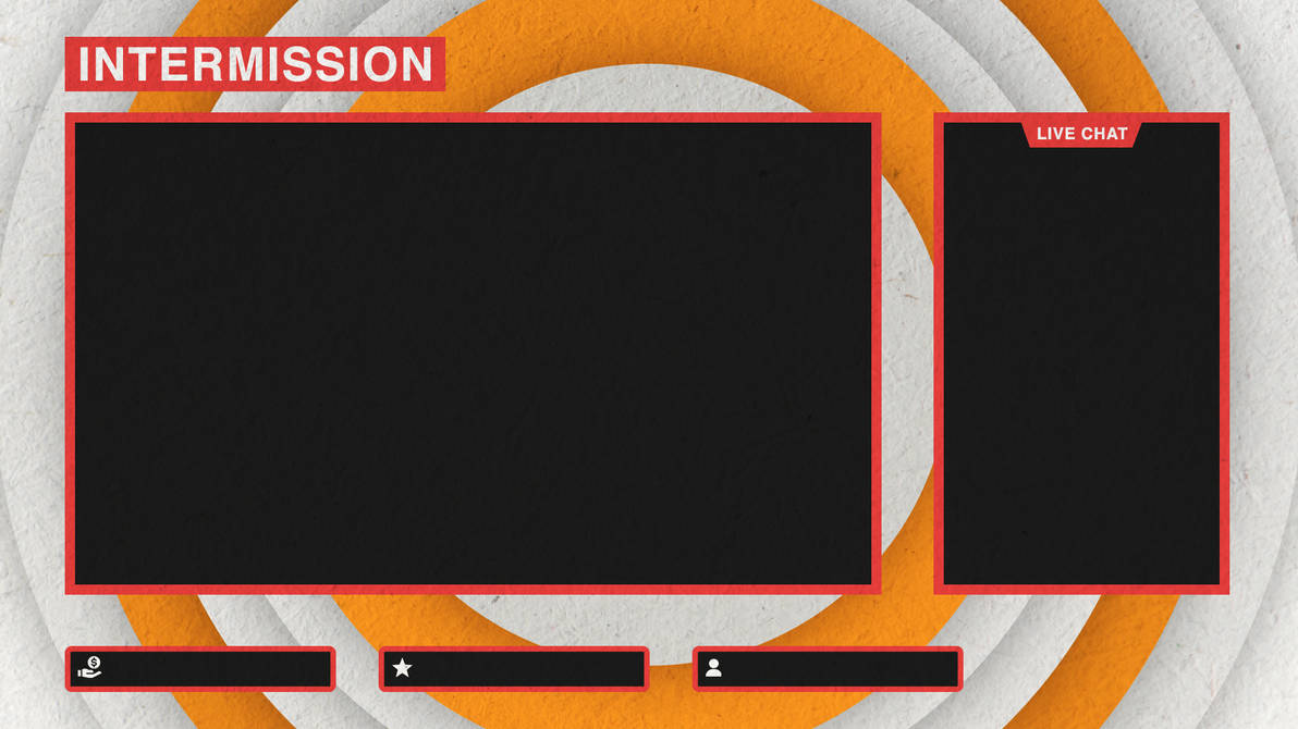 Free stream Intermission overlay for twitch by litgfx on DeviantArt