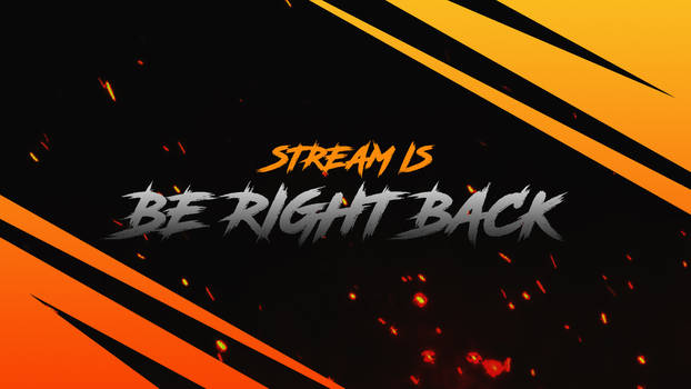 Explore the Best Be_right_back_overlay Art | DeviantArt