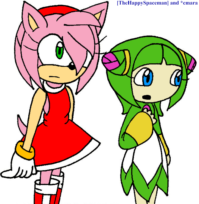 Amy and Cosmo
