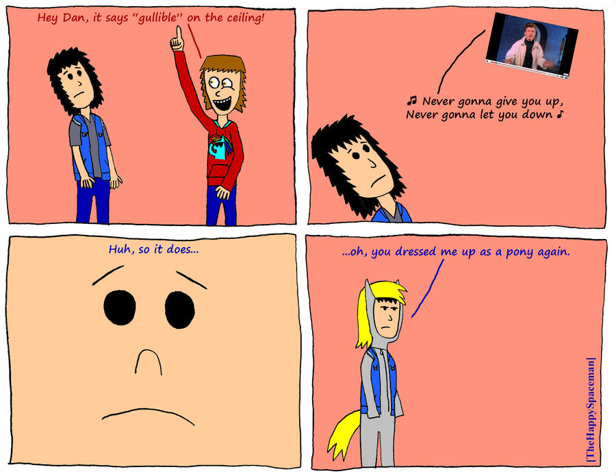 Dan Comics No.5 - Gullible