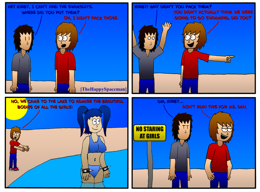 Dan Comics No.72 - Swimsuits