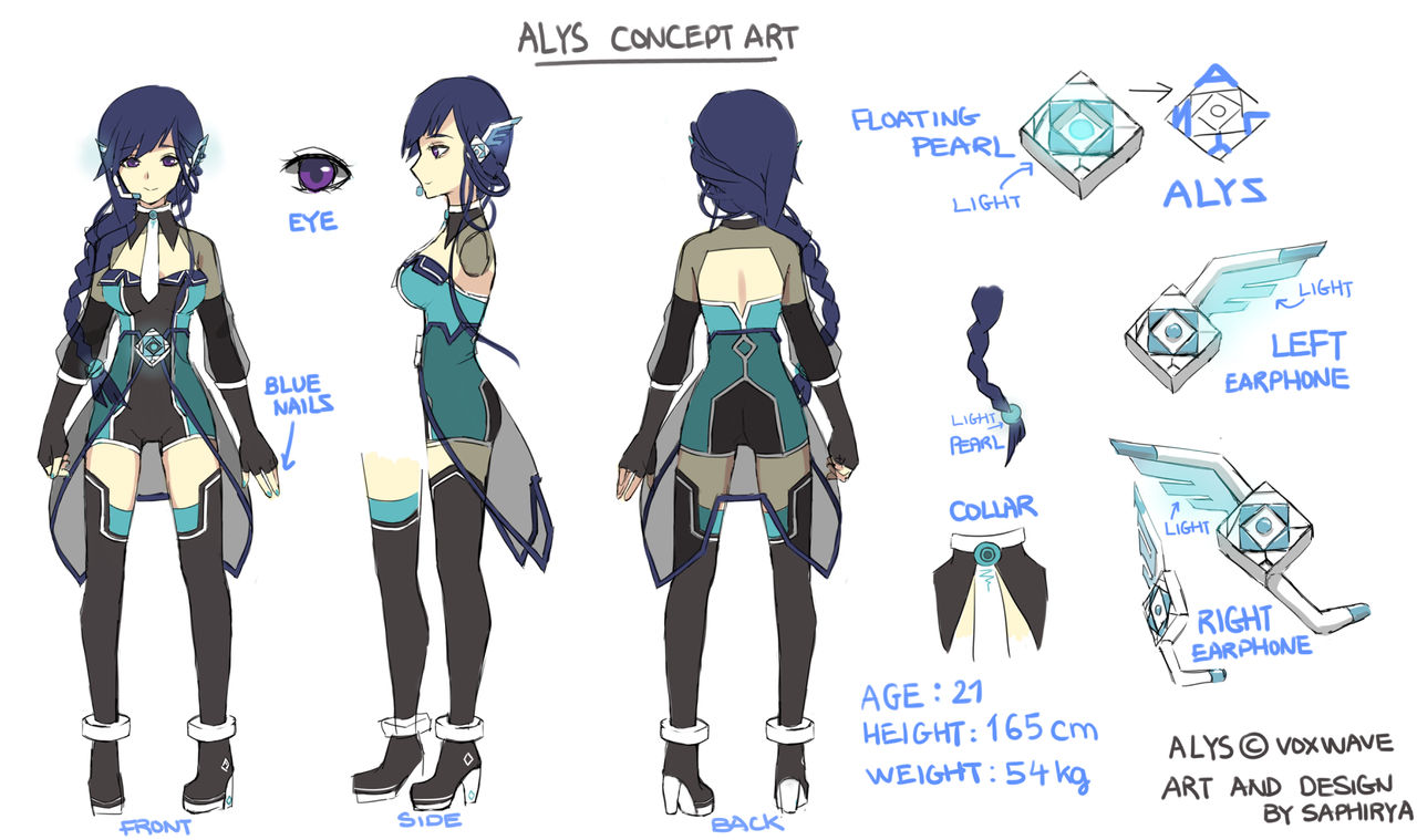 Voxwave Alys Concept Art By Saphirya On Deviantart Voxwave Alys Concept Art By Saphirya On Deviantart