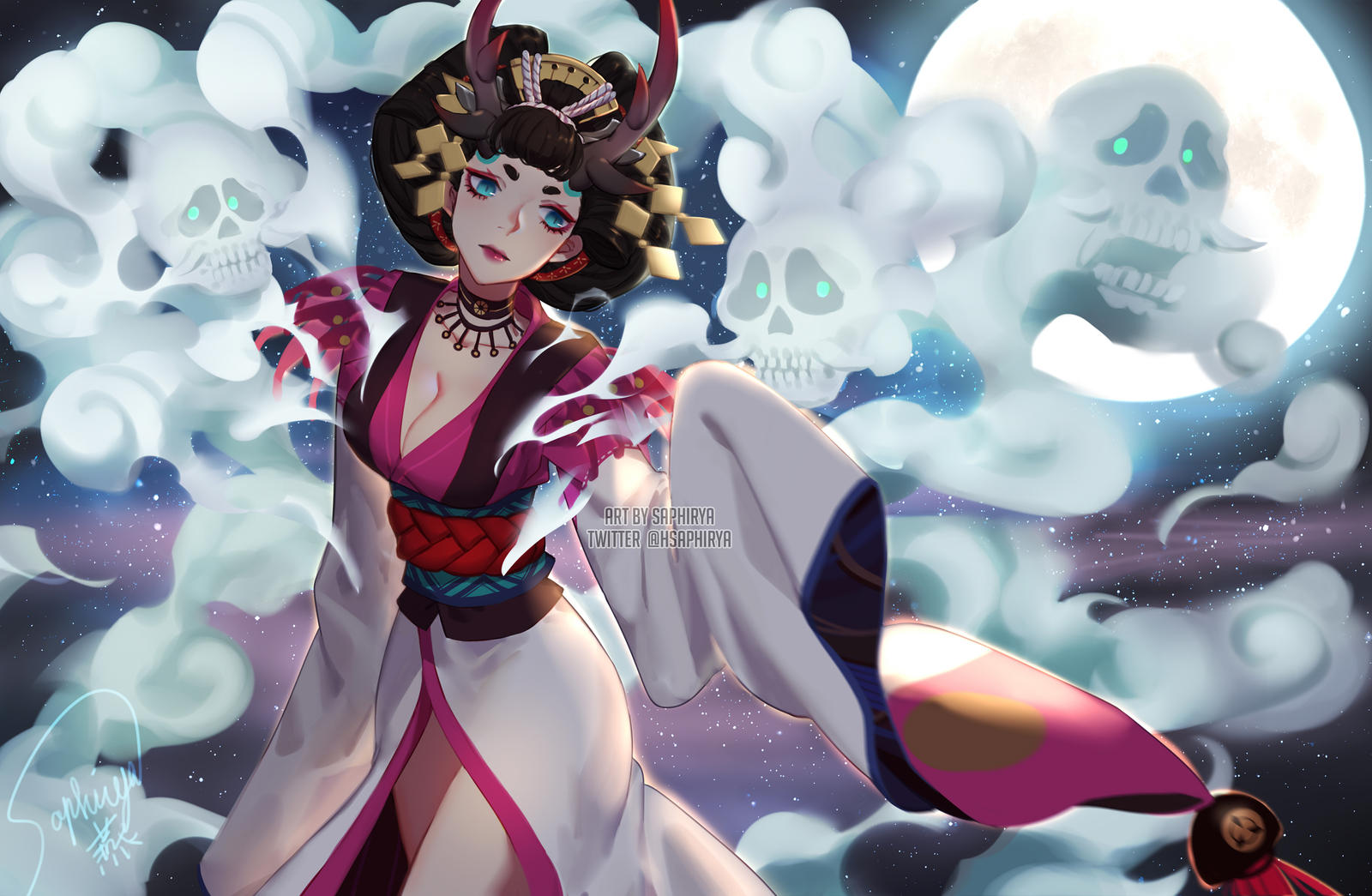 Onmyoji Enma